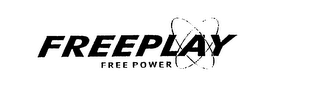 FREEPLAY FREE POWER logo