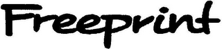 FREEPRINT logo