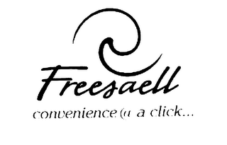 FREESAELL AND CONVENIENCE @ A CLICK logo