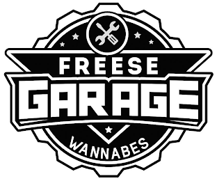 FREESE GARAGE WANNABES logo