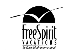 FREESPIRIT VACATIONS BY ROSENBLUTH INTERNATIONAL logo