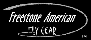 FREESTONE AMERICAN FLY GEAR logo