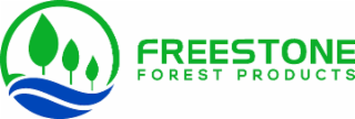 FREESTONE FOREST PRODUCTS logo