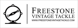 FREESTONE VINTAGE TACKLE WWW.FREESTONEVINTAGETACKLE.COM logo