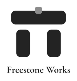 FREESTONE WORKS logo