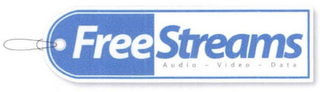 FREESTREAMS AUDIO - VIDEO - DATA logo