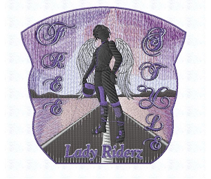 FREESTYLE LADY RIDERZ logo