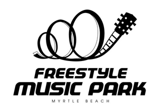 FREESTYLE MUSIC PARK MYRTLE BEACH logo