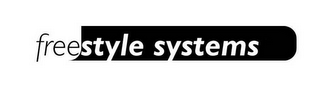 FREESTYLE SYSTEMS logo