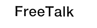 FREETALK logo