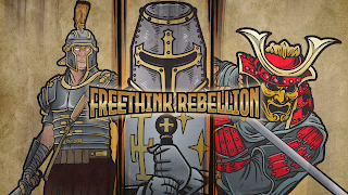 FREETHINK REBELLION logo