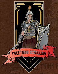 FREETHINK REBELLION ETHINK R logo
