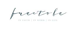 FREETOBE IN FAITH IN WORD IN LIFE logo