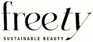 FREETY SUSTAINABLE BEAUTY logo
