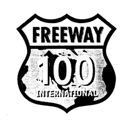 FREEWAY 100 INTERNATIONAL logo