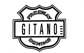 FREEWAY GITANO DENIMS logo