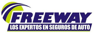 FREEWAY LOS EXPERTOS EN SEGUROS DE AUTO logo