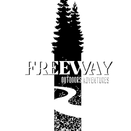FREEWAY OUTDOORS ADVENTURES logo