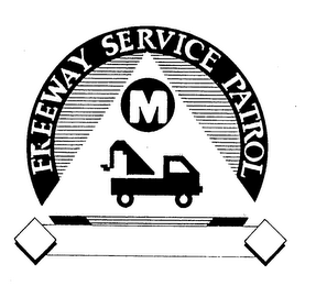 FREEWAY SERVICE PATROL M logo