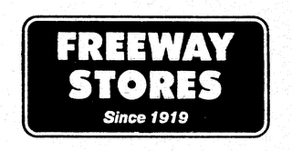 FREEWAY STORES SINCE 1919 logo
