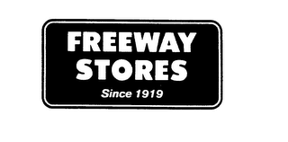 FREEWAY STORES SINCE 1919 logo