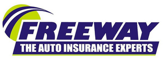 FREEWAY THE AUTO INSURANCE EXPERTS logo