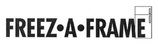 FREEZ-A-FRAME logo