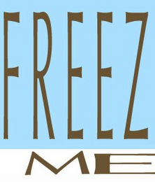 FREEZ ME logo