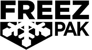 FREEZ PAK logo