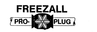 FREEZALL PRO-PLUG logo