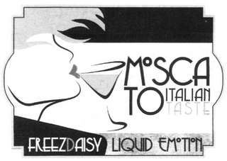 FREEZDAISY MOSCATO ITALIAN TASTE LIQUID EMOTION logo