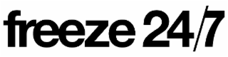FREEZE 24/7 logo