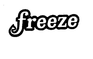 FREEZE logo