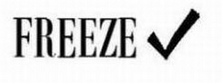 FREEZE logo