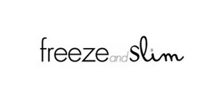 FREEZE AND SLIM logo