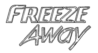 FREEZE AWAY logo