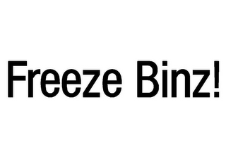 FREEZE BINZ! logo