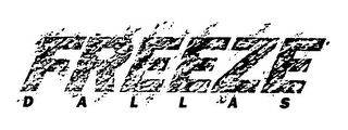 FREEZE DALLAS logo