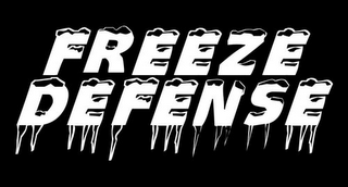 FREEZE DEFENSE logo