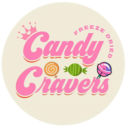 FREEZE DRIED CANDY CRAVERS logo