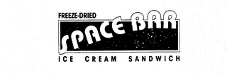 FREEZE-DRIED SPACE BAR ICE CREAM SANDWICH logo