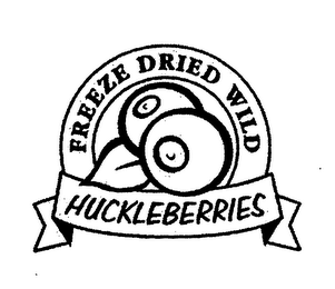 FREEZE DRIED WILD HUCKLEBERRIES logo