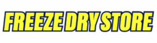 FREEZE DRY STORE logo