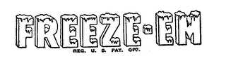 FREEZE-EM logo