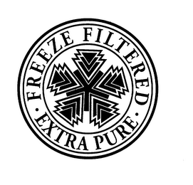 FREEZE FILTERED EXTRA PURE logo