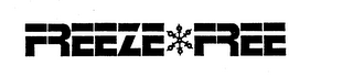 FREEZE FREE logo