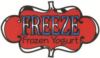 FREEZE FROZEN YOGURT logo