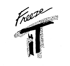FREEZE IT logo