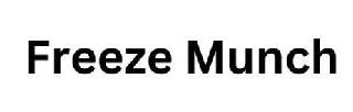 FREEZE MUNCH logo