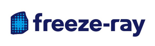 FREEZE-RAY logo